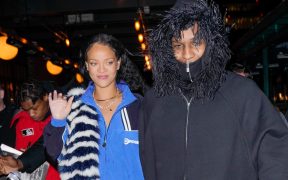 Rihanna pregnant with ASAP Rocky