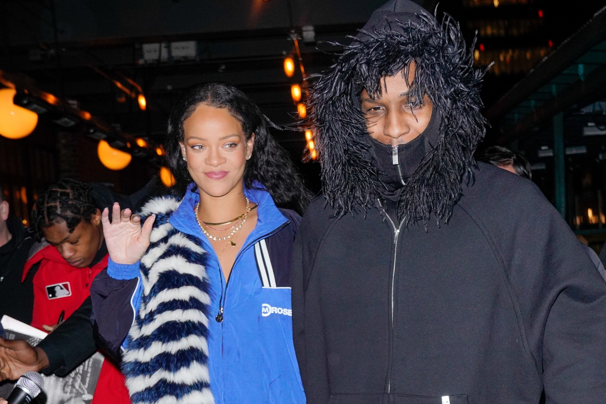 Rihanna is pregnant! Singer and A$AP Rocky expecting second child