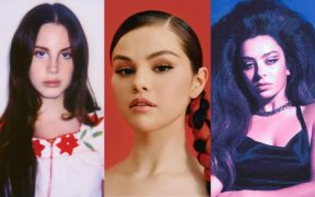 Pop artists like Lana Del Rey, Selena Gomez and Charli XCX
