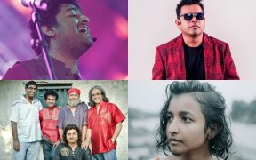 Musicians Arijit Singh, AR Rahman, Indian Ocean and indie artist Ditty