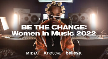 New Study on Women and Gender Minorities in Music by MIDiA Research Launched