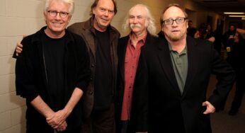 Crosby, Stills, Nash, and Young Reunite… in Removing Their Music From Spotify