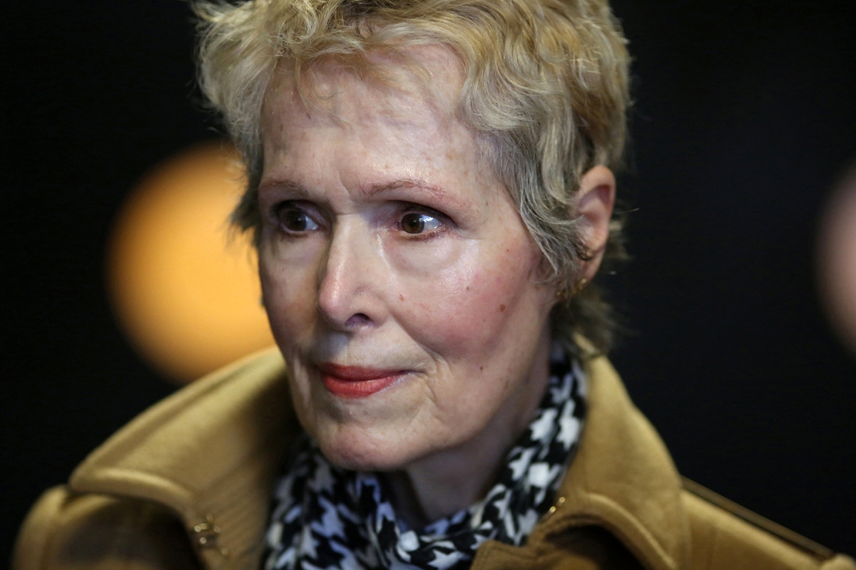 E. Jean Carroll Will ‘Never Settle’ Her Defamation Case Against Donald Trump