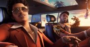 Bruno Mars and Anderson Paak Silk Sonic in Fortnite video game