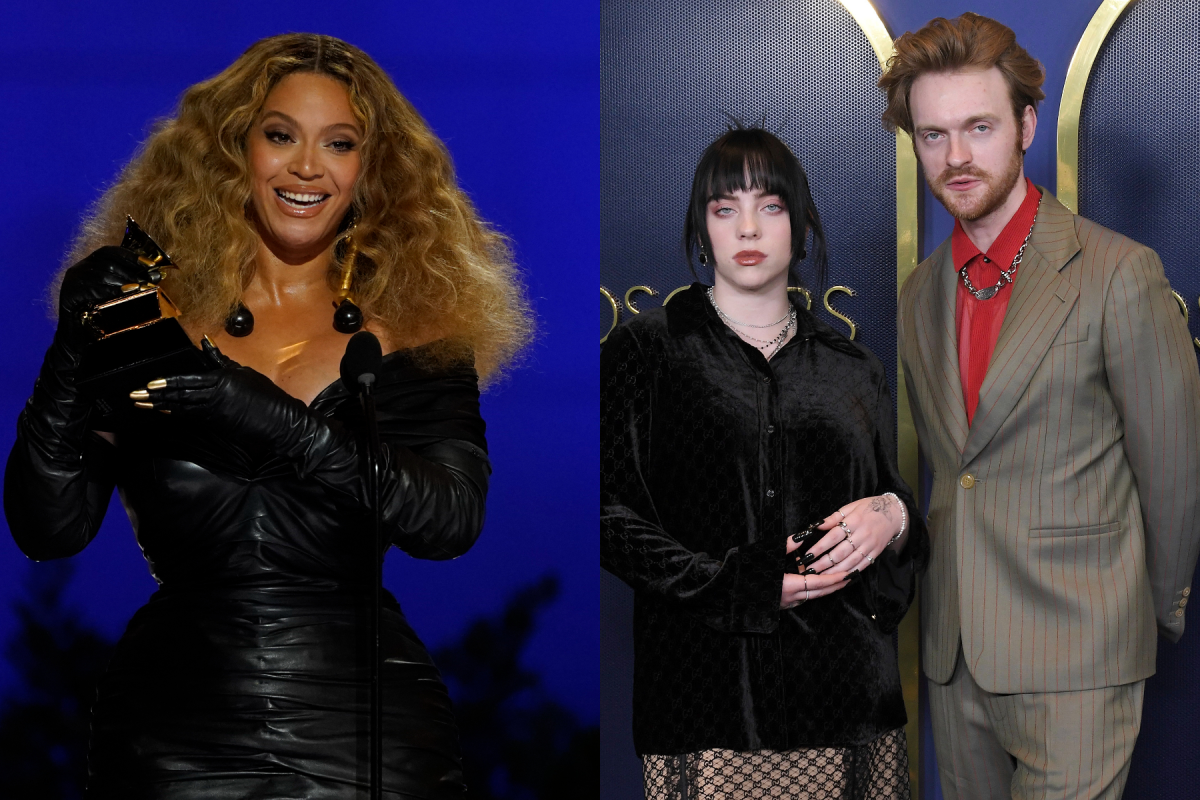 Beyoncé, Billie Eilish and Finneas to Perform Best Original Songs Nominations During Oscars