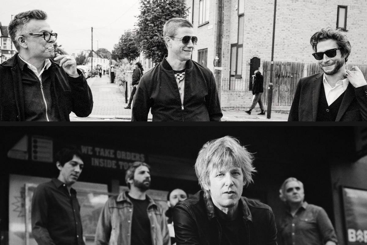 Interpol and Spoon Team Up for ‘Lights, Camera, Factions’ Tour