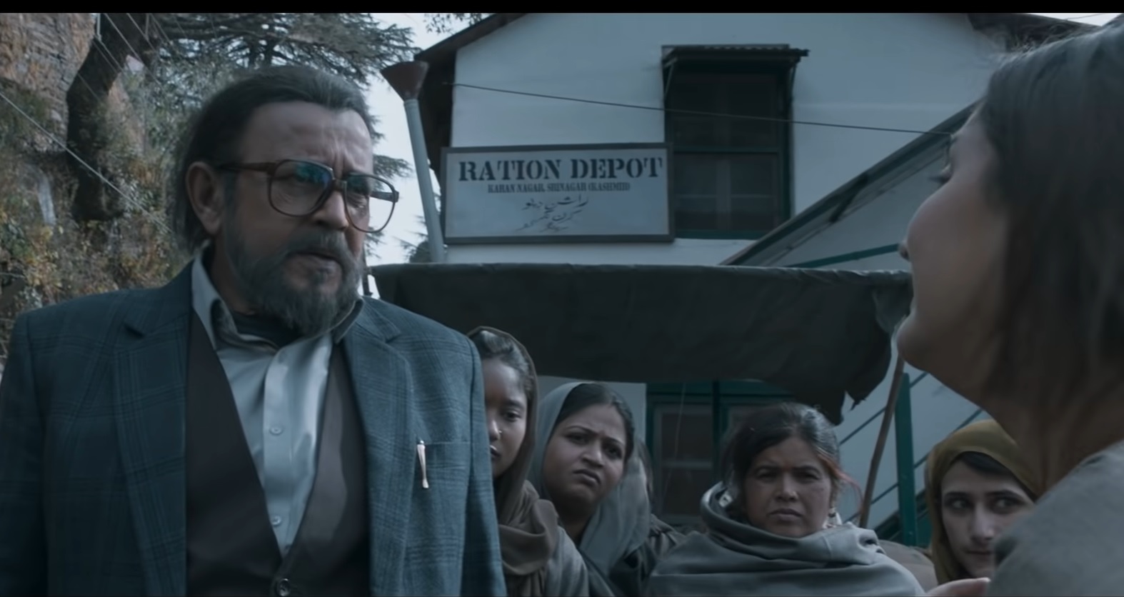 Mithun Chakraborty in the Kashmir Files