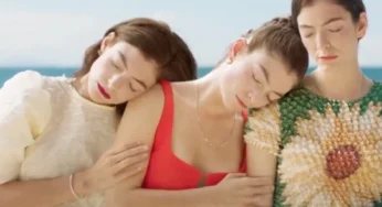 Three [Check Notes] Versions of Lorde Hit the Beach in New Video