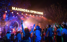 Mahindra Open Drive festival