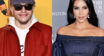 Pete Davidson Got ‘Kim’ Branded on His Chest. She Thinks It’s ‘So Cute’