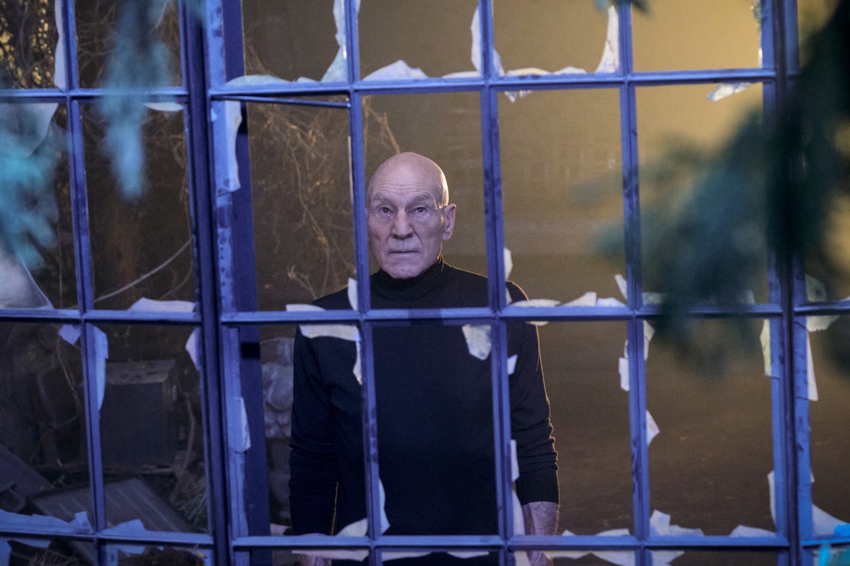 ‘It’s Been Intense’: Patrick Stewart on New Season of ‘Star Trek: Picard,’ Reuniting with Q