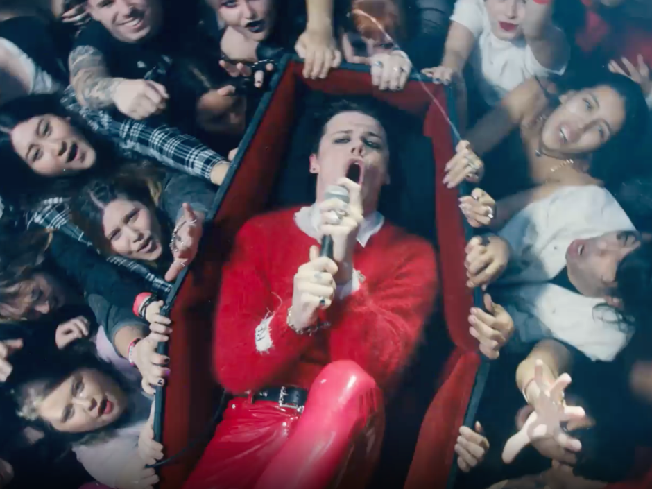 ‘Is This a F–king Funeral?’: Ozzy and Sharon Osbourne Cameo in Yungblud’s Music Video