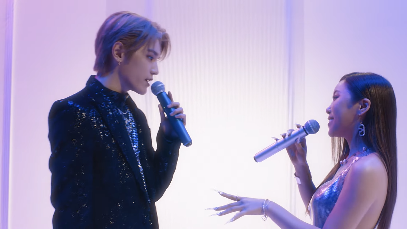 Watch SURAN and NCT TAEYONG’s Dreamy New Single ‘Diamonds’￼