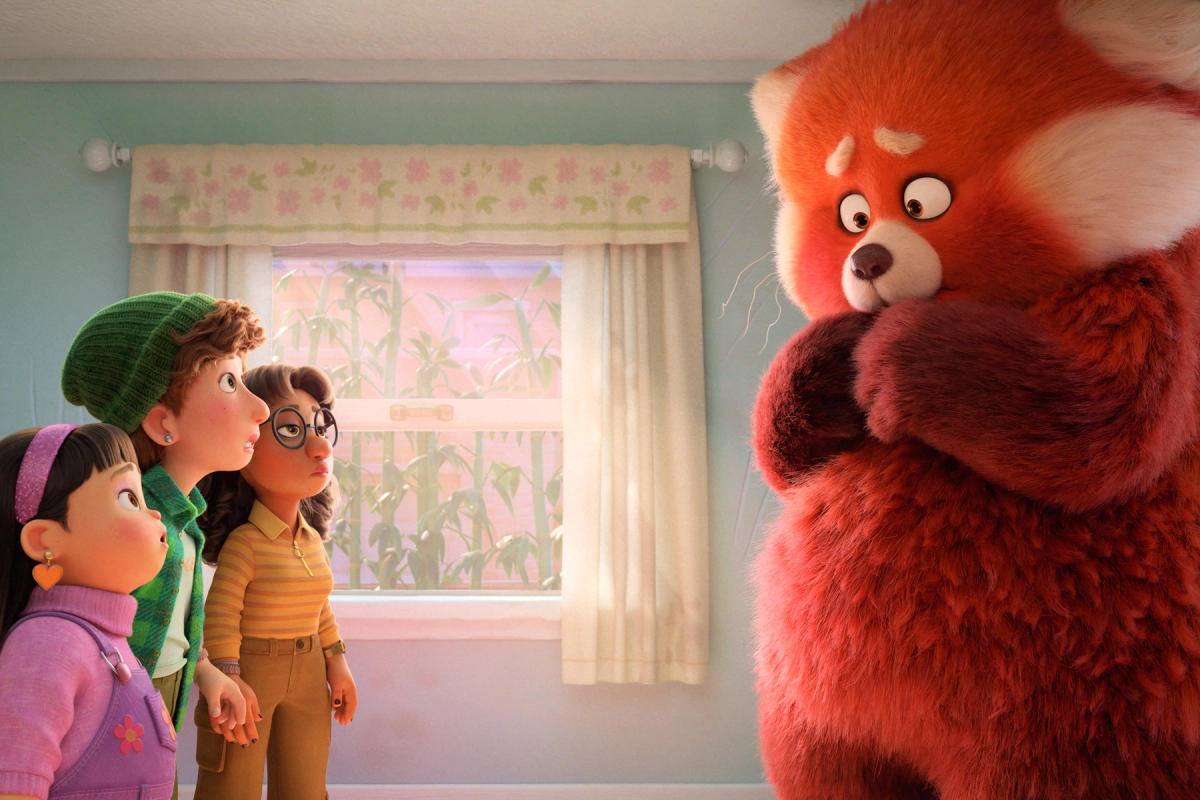 ‘Turning Red’: Pixar Tackles Puberty and Gives Us One for the Ages, Period.