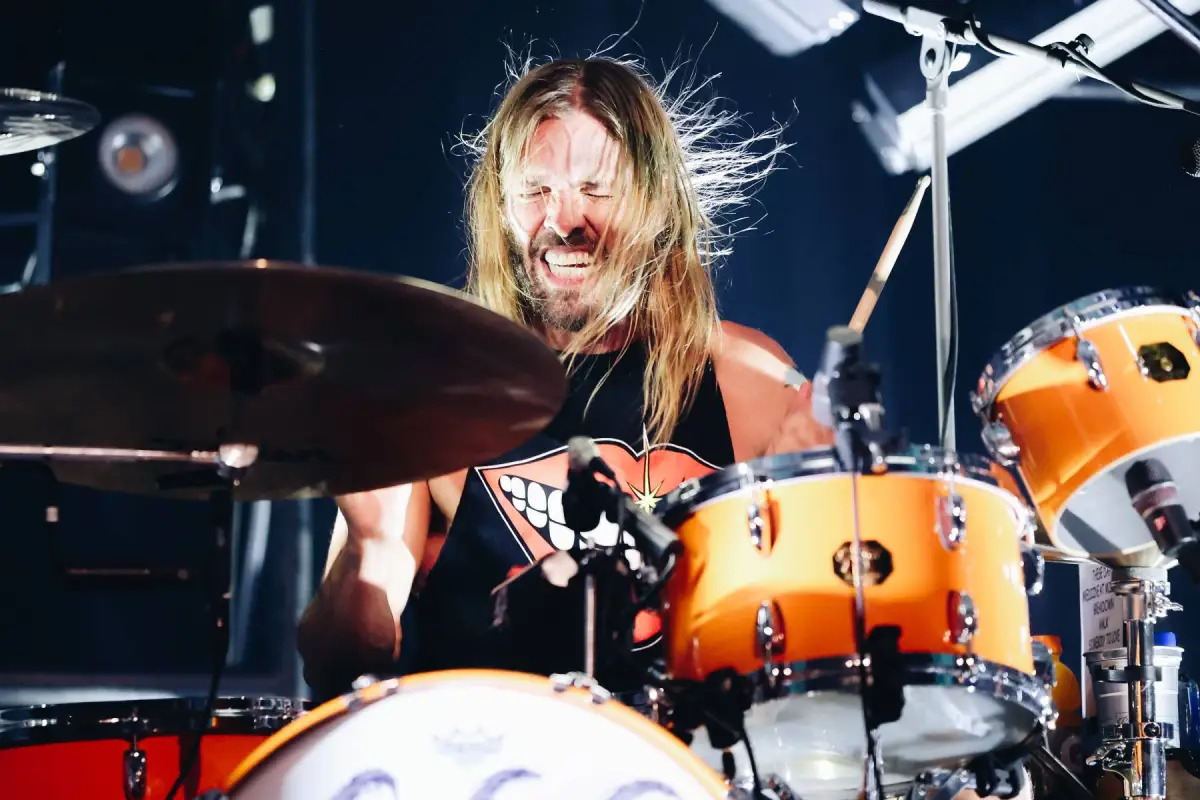 Foo Fighters Drummer Taylor Hawkins Dead at 50