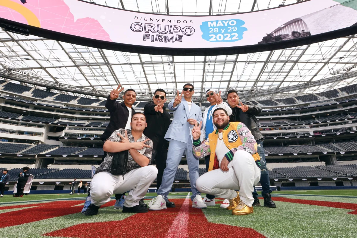 Grupo Firme Will Perform During the NFL Game in Mexico City