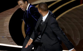 Will Smith slaps Chris Rock