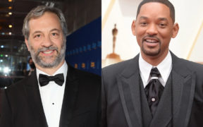 Judd Apatow and Will Smith