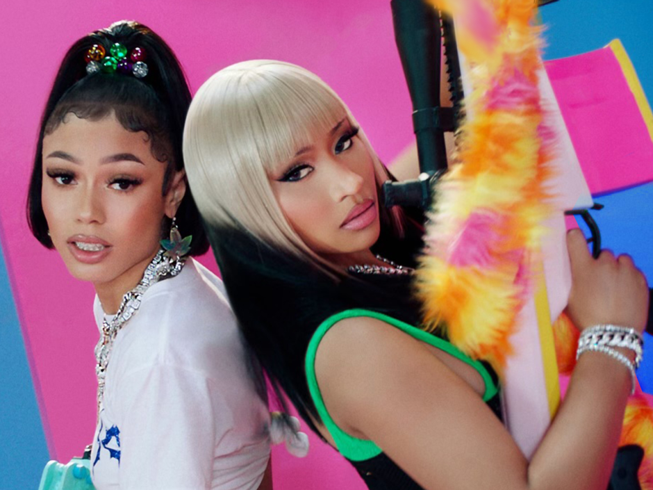 Coi Leray, Nicki Minaj Get What They Want on Commanding ‘Blick Blick’