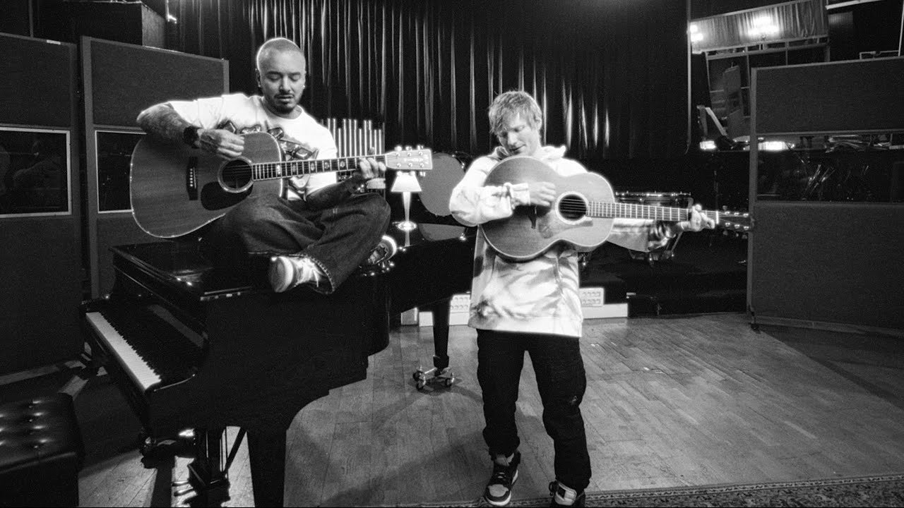 Ed Sheeran, J Balvin Hit Studio and Party in Mansion for Surprise  Collaborations - Rolling Stone India