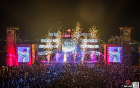 Ritviz at NH7 Weekender March 2022 in Pune with Fireworks