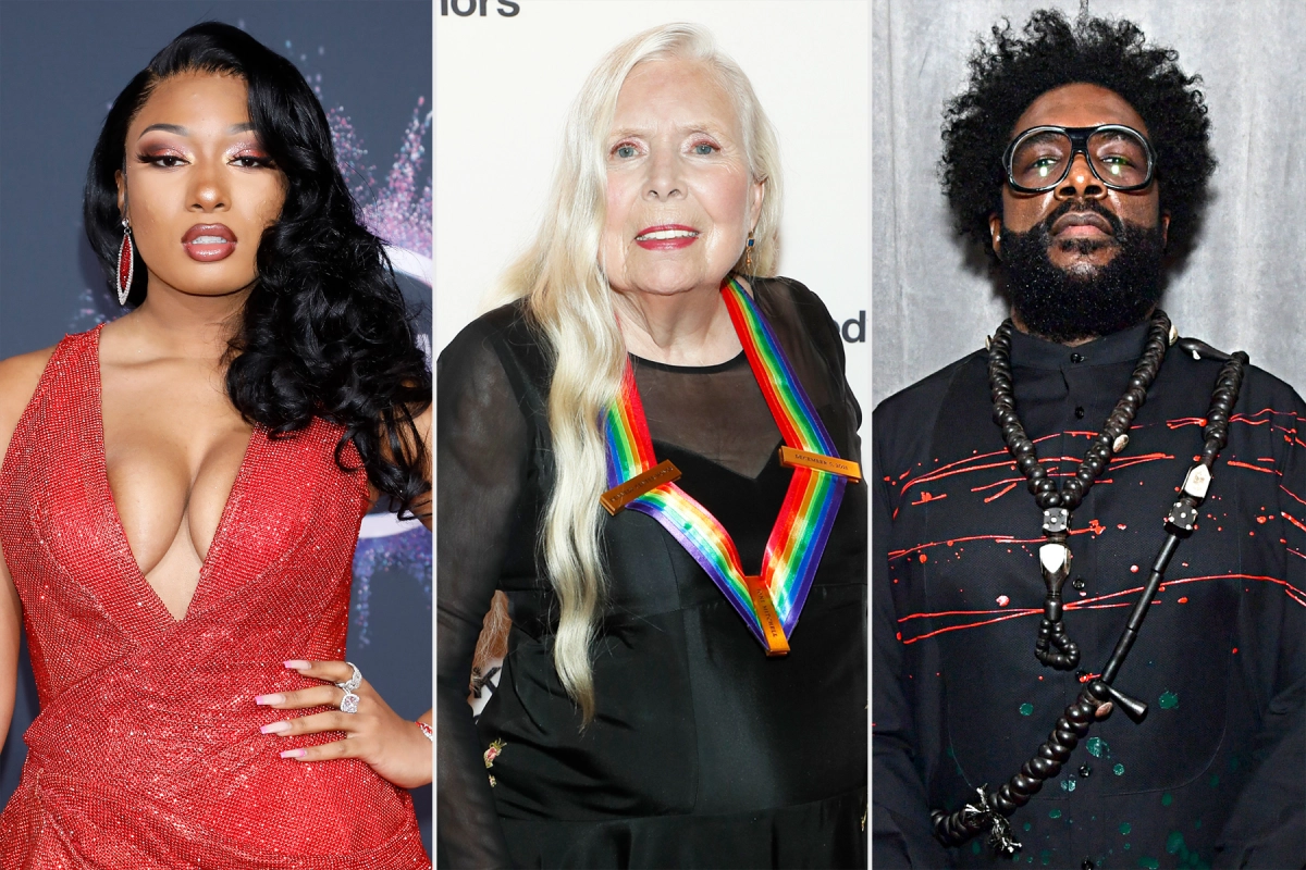 Megan Thee Stallion, Joni Mitchell, Questlove Tapped to Present at 2022 Grammys