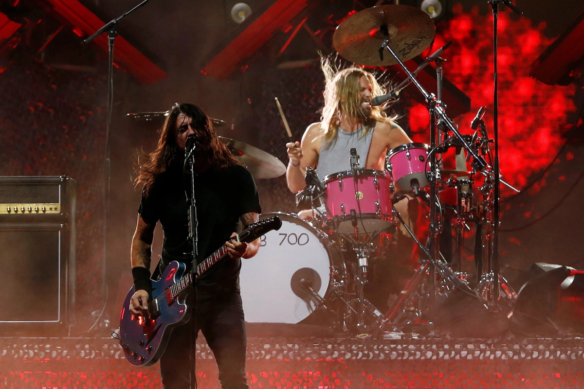 Foo Fighters Sweep at Grammys Following Death of Taylor Hawkins