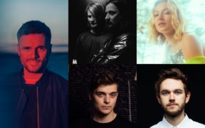 HeyMrDJ - April - Tensnake, Royksopp and Astrid S, Zedd and Martin Garrix