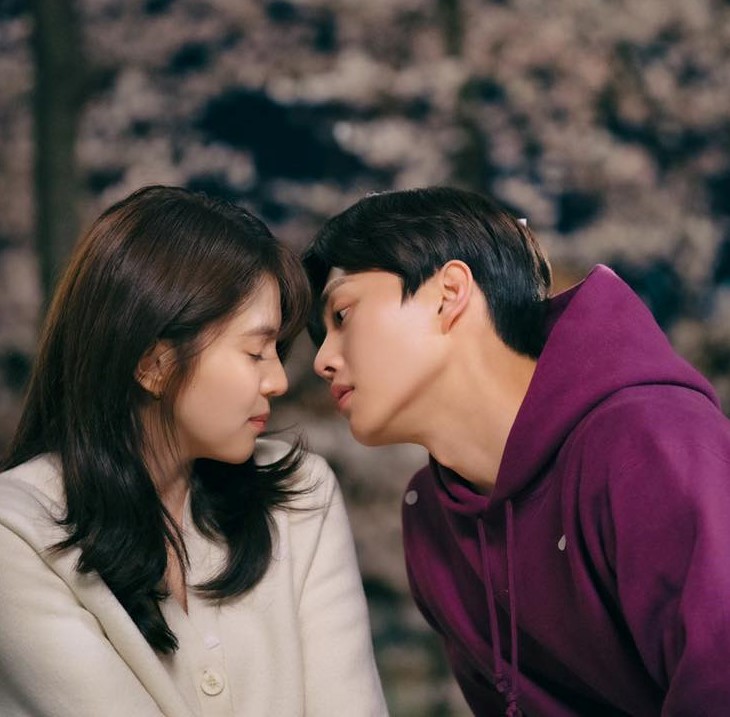 The Kiss Of Cherry Blossom In K-dramas