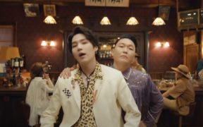 Suga and Psy