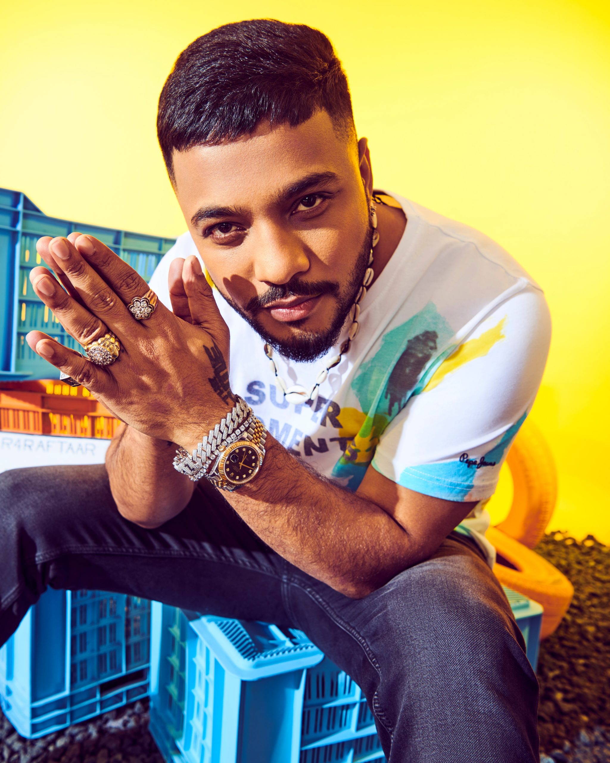 COVER STORY: Raftaar Comes Clean  Rap Beefs, Creativity and  Entrepreneurship - Rolling Stone India