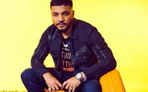 Raftaar in the Rolling Stone magazine cover shoot