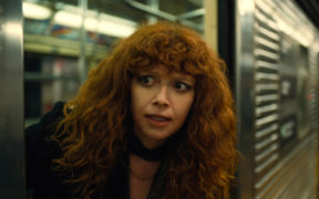 Natasha Lyonne as Nadia in Russian Doll