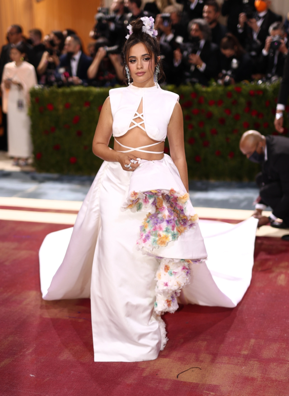 Photos: Celebs Get Gilded and Glitzy at the Met Gala 2022