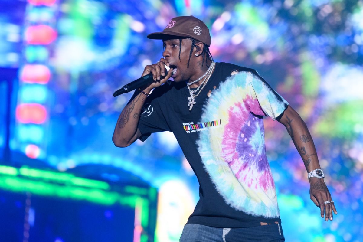 Travis Scott Sued for Allegedly Causing Stampede at Rolling Loud in 2019