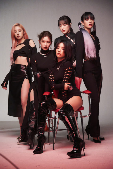 (G)I-DLE on What it Takes to Build an Unconquerable Queendom