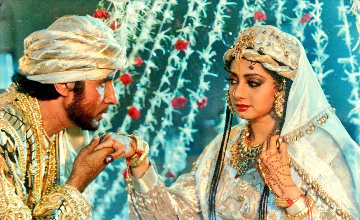 Khuda Gawah Ka Sex - RSFlashback â€“ Thirty Years Ago This week, 'Khuda Gawah' Released and the  Film Went Way Beyond India