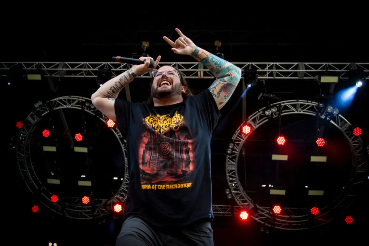 Black Dahlia Murder Vocalist Trevor Strnad Dead at 41