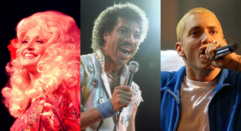 Eminem, Dolly Parton, Duran Duran, Lionel Richie Lead Rock & Roll Hall of Fame 2022 Class