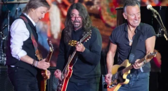 Watch Dave Grohl Join Paul McCartney for First Public Performance Since Taylor Hawkins’ Death