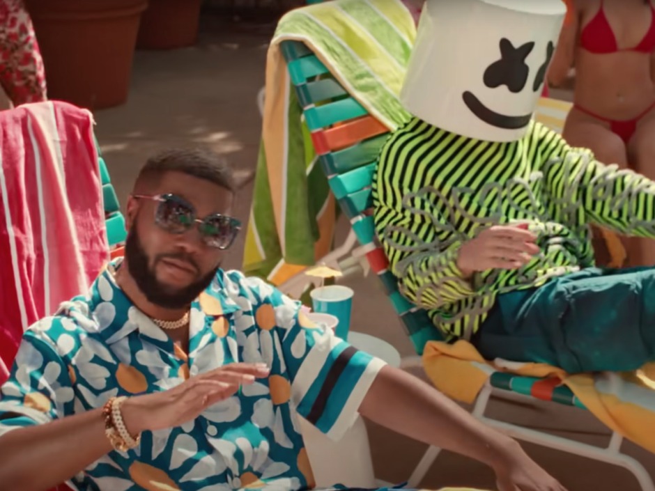 marshmello-and-khalid-usher-in-summer-vibes-in-numb-video