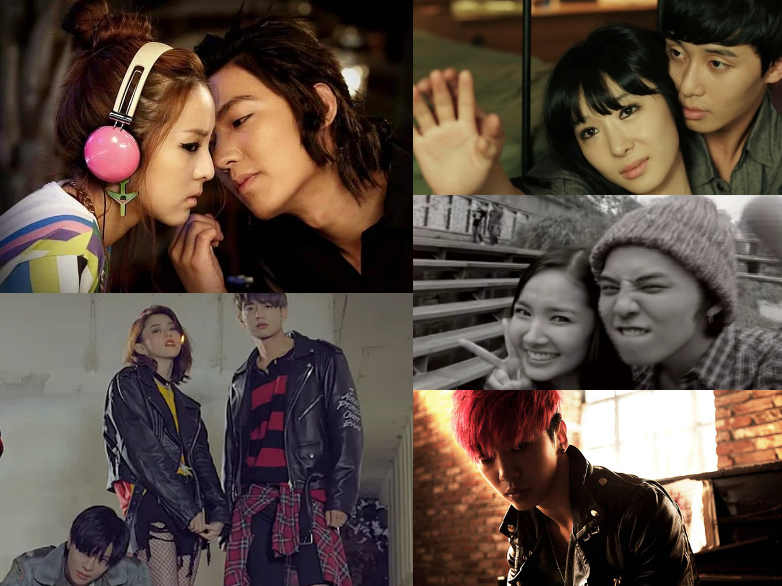 vandfald fra nu af kunst K-drama Flashback: 12 Classic K-Pop Music Videos Featuring K-Drama Actors