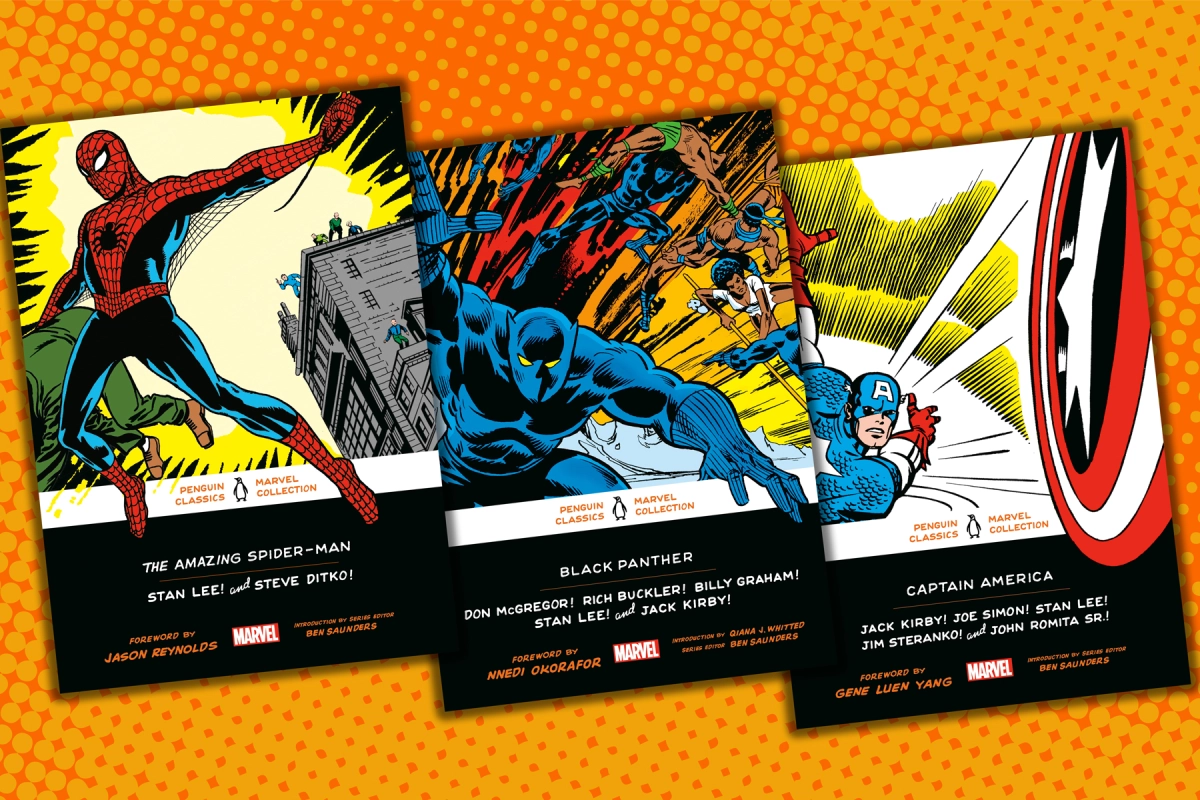 Superhero Lit 101: Why Penguin Classics’ Marvel Comics Anthologies Matter