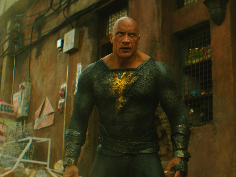 Dwayne Johnson Is DC’s Latest Antihero in ‘Black Adam’