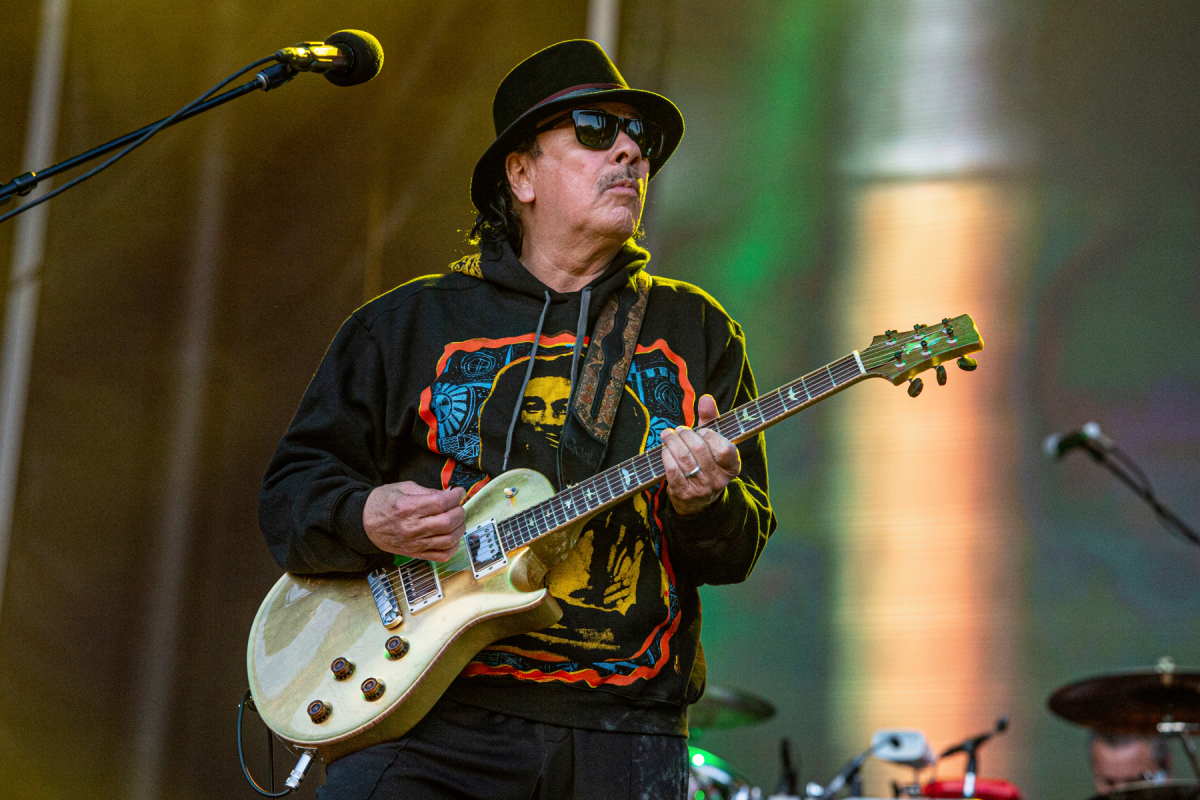 Carlos Santana Collapses Onstage Due to ‘Heat Exhaustion’