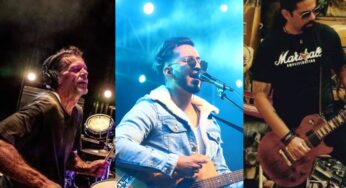 Watch Indo-Pak-U.S. Trio Brothers In Arms Deliver Molten Rock with ‘Khuda Ke Bandey’