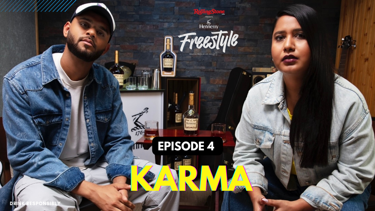 Watch Hennessy Freestyle Podcast: How Karma Made His Hip-Hop Dreams Come True 