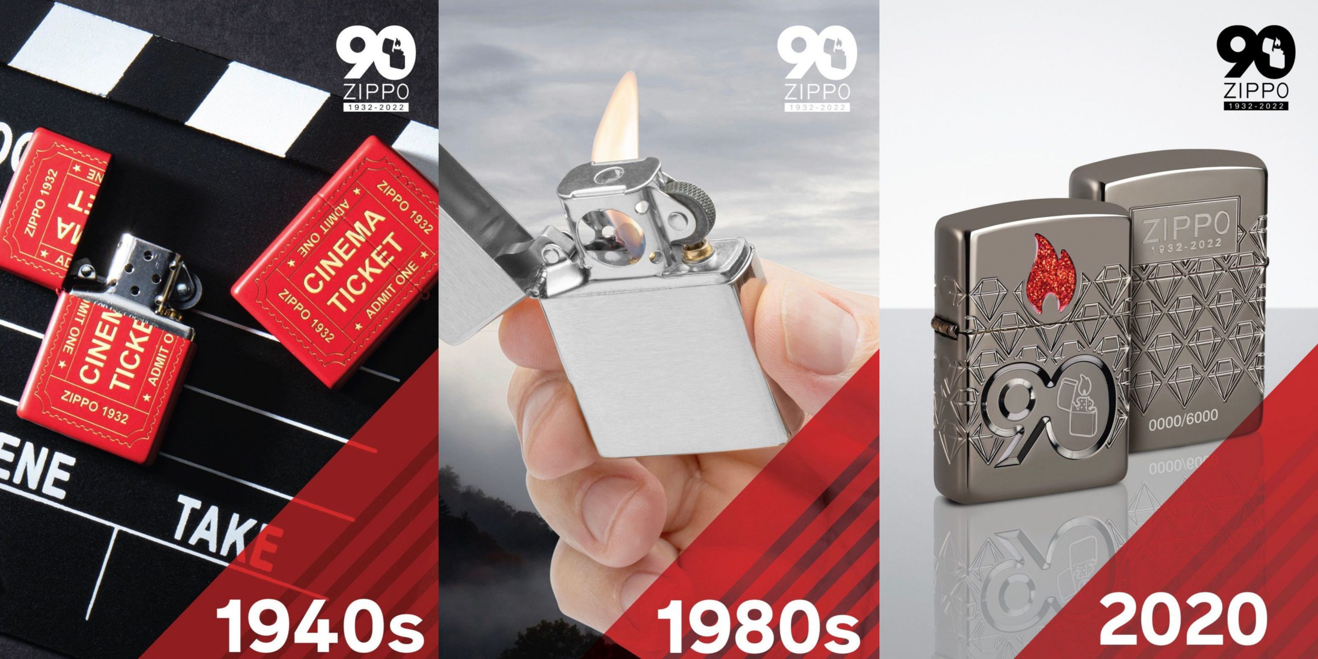 90 Decades of an Iconic Brand