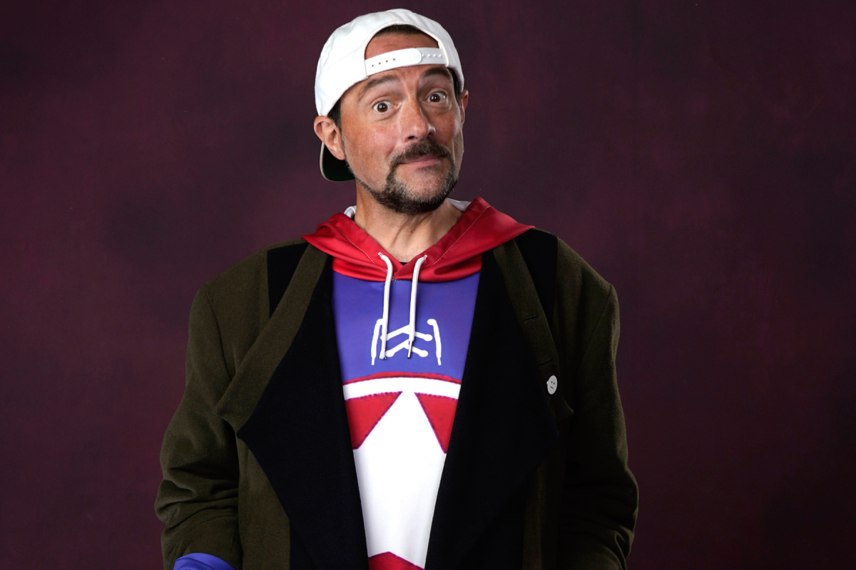 Kevin Smith Can’t Believe Warner Bros. Canceled ‘Batgirl’ and Not Ezra Miller’s ‘The Flash’