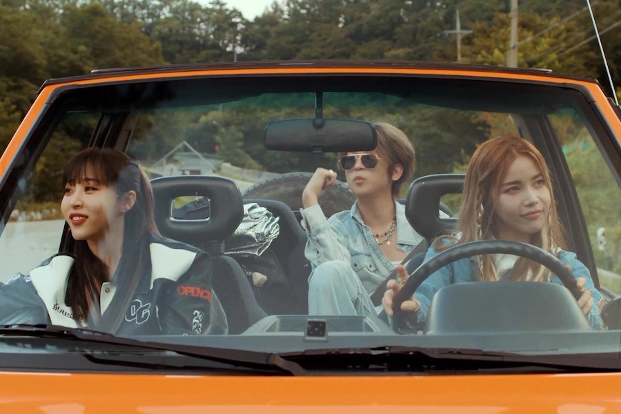 Mamamoo+ and BIG Naughty Cruise Down Serene Roads in ‘Better’